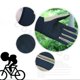 thumbnail image 5 of Guantes de seguridad de dedos completos para deportes al aire libre, equitación, carreras, esquí, ciclismo y senderismo, color negro, talla L, 5 of 7