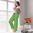 thumbnail image 5 of Naloa Pumpkin Leaves Pajamas Pants for Women, Lounge for Women,Women’s Pajama Lounge Pants-Small, 5 of 6