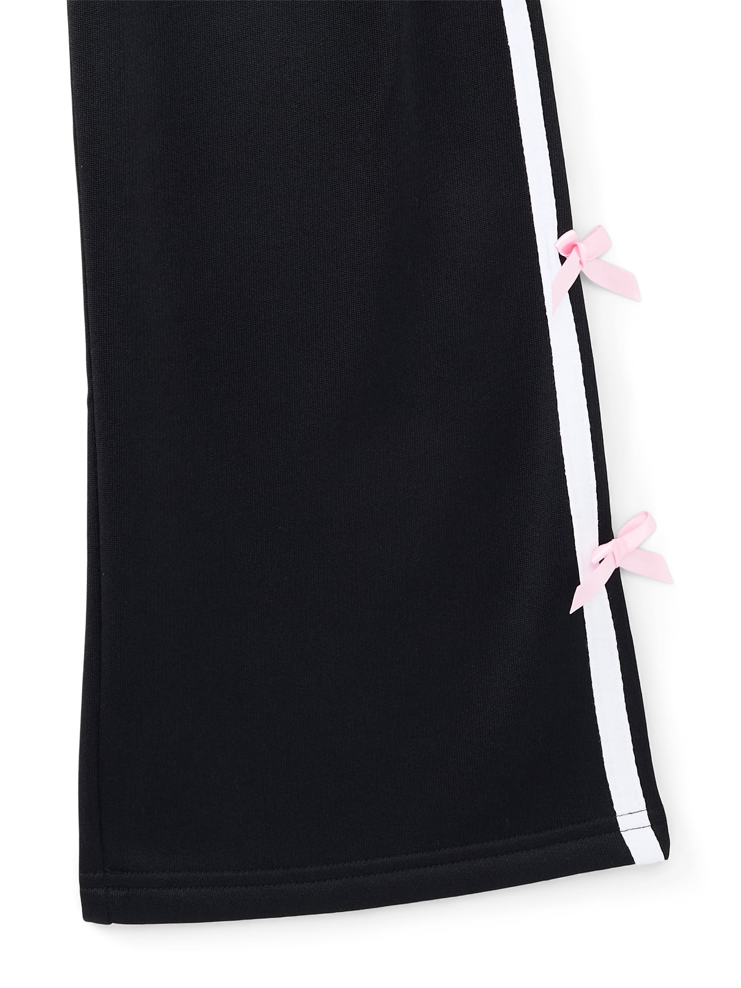 Hello Kitty Girls Active Track Pants with Side Bows, Sizes 4-16