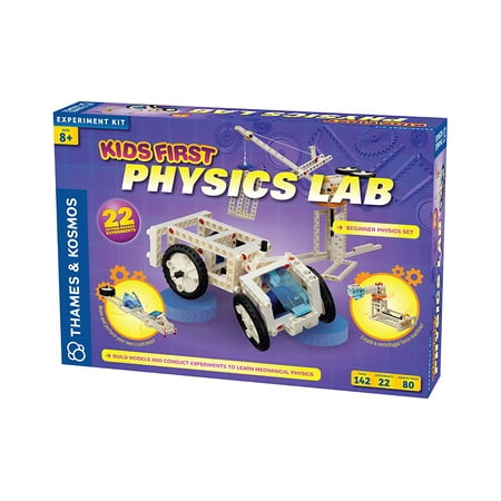 UPC 814743011441 product image for Thames & Kosmos Kids First Physics Lab Experiment Kit | upcitemdb.com