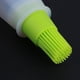 thumbnail image 5 of Cepillo para botella de aceite Resistente al calor Parrilla de silicona Herramienta para hilvanar barbacoa Verde 1pc, 5 of 8