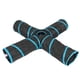 thumbnail image 2 of Pet Play Tunnel, 4 Way Cat Tube Peek Hole Toy Poliéster Para Perros Y Gatos Amonsee No, 2 of 7