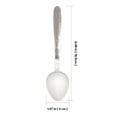 thumbnail image 6 of KALLORY Bend Spoon Silver 12Pcs 6.5x1.6x1.2In, 6 of 6