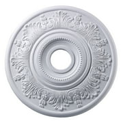 Laureldale 30-Inch Medallion In White