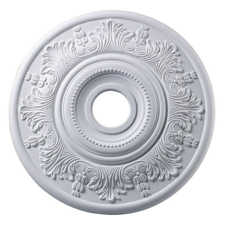 Laureldale 30-Inch Medallion In White