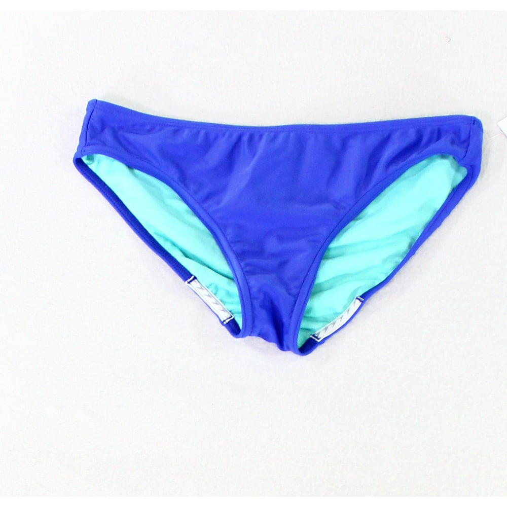 Speedo - Teal Girl's Grip Bikini Bottoms Swimwear 16 - Walmart.com ...