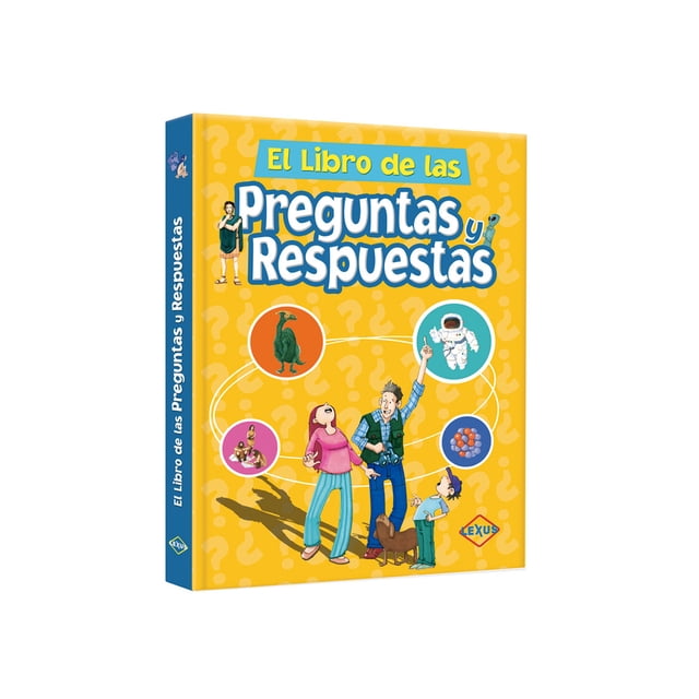 El Libro De Las Preguntas y Respuestas Lexus Editores Libro Aprendizaje