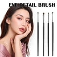 thumbnail image 2 of Fine Eye Brush Precision Eyeliner Concealer Eyelid Brush Eyebrow Q5y9, 2 of 4