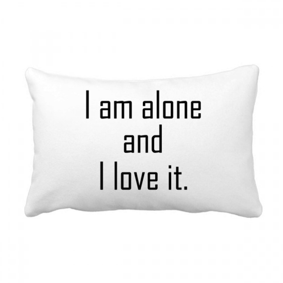 quote i love my lliness throw pillow lumbar insert cushion cover home decoration