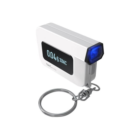BACtrack C6 Keychain Breathalyzer | Professional-Grade Accuracy | Optional Wireless Smartphone Connectivity | Compatible w/ Apple iPhone, Google & Samsung Android Devices | Apple HealthKit Integration