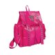 thumbnail image 1 of Mochila multiusos con detalles de remaches, de piel sintética, ideal para la escuela. Mochila moderna para el día a día en la universidad., 1 of 5