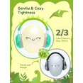 thumbnail image 4 of Auriculares con cancelación de ruido iClever para niños SNR 29dB Green, 4 of 6
