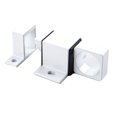 thumbnail image 3 of Lefu Door Latch Aluminum Alloy Security Automatic SASH Door Spring Bounce Lock, 3 of 9