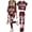 Brown(USA Flag), variant on CCRFTGI 4th of july Outfits for Child Girls 10-12 Patriotic 2 Piece Outfits USA Flag Short Sleeve T Shirt and Elastic Waist Pants Athletic Clothing Sets Deep Red 9-10 Years