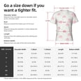 thumbnail image 4 of Naloa Cute Pigs Men's T-Shirt Sport T-shirt Men's Basic Tee Casual Men's Shirt, Round Neck, Short Sleeves - X-Large, 4 of 5