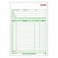 thumbnail image 2 of Multipart General-Purpose Sales Pad, Two-Part Carbonless, 5.56 x 7.94, 50 Forms Total | Bundle of 10, 2 of 5