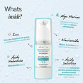 thumbnail image 3 of Gel Crema Facial Hidratante, Anti-imperfecciones con Ácido Salicílico, Niacinamida, Zinc y Algas Marinas | Piel Mixta y Grasa | Hydra Matificante 50 g | SHE IS SKINCARE, 3 of 6