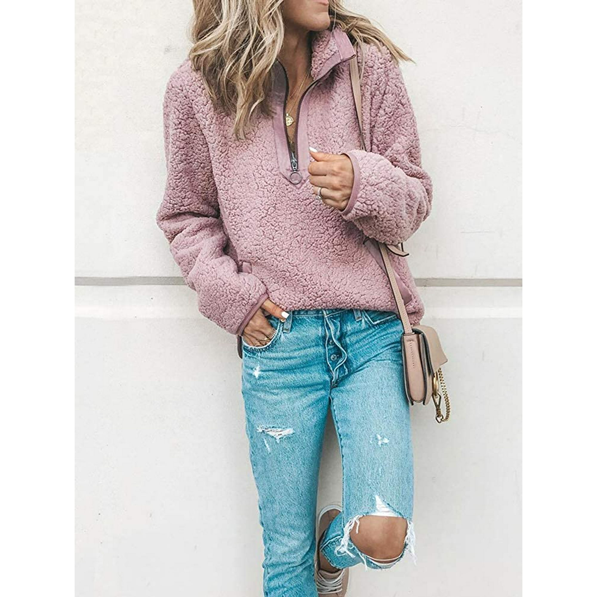 Garage sherpa sweater 2025