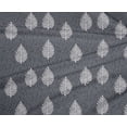 thumbnail image 4 of oneOone Polyester Lycra Fabric Leaves Block Print Fabric By Yard 56 Inch Wide, 4 of 4