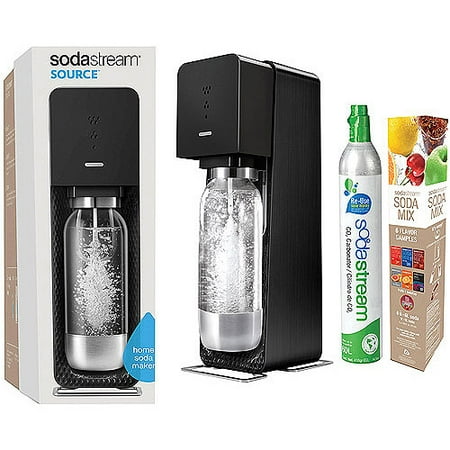 SodaStream Source Home Soda Maker Starter Kit