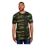 Code Five Men Crewneck Short Sleeve T-Shirts