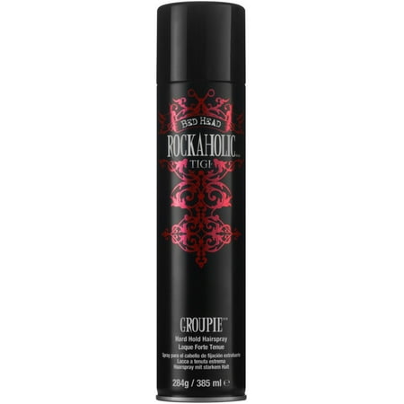 3 Pack - TIGI Rockaholic by Bed Head Hard Hold Hair Spray ...