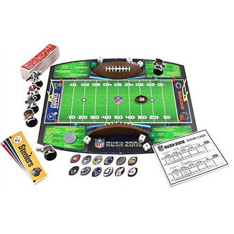 Football Monopoly Grid Iron Edition Board Game NFL - Just the Board