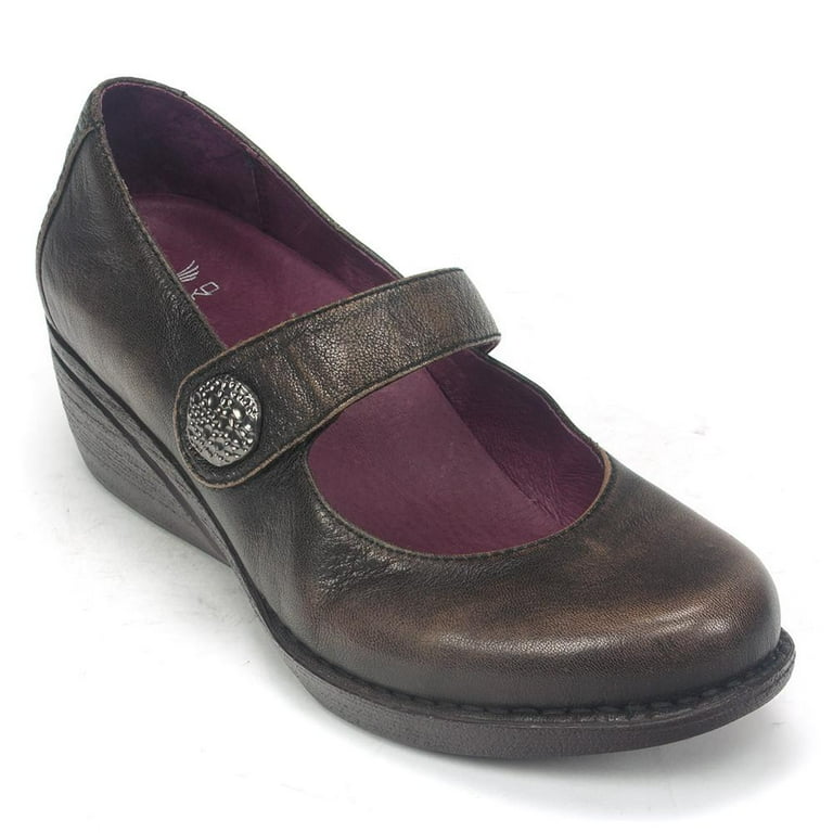 Adelle Leather Mary Jane Walmart