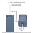 thumbnail image 5 of 21X18650 Battery Storage Box LED Light PD Quick QC3.0 Charge 18650 Battery Power Bank Case Shell 15W, 5 of 5