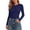 Navy, variant on Long Sleeve Body Suits Womens Tummy Control Solid Color Tight Fitting Jumpsuit with Long Sleeves and Proof Milk Silk Womens Long Sleeve Bodysuit
