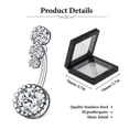 thumbnail image 2 of Dosaele Piercing Kit Nose Rings for Women Piercing Needles Surgical Steel Piercing Tools, 2 of 9