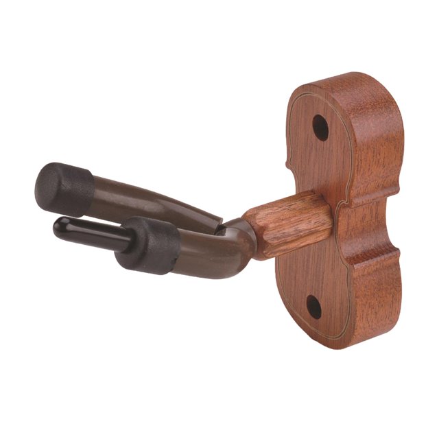 Decodeary Violin Hanger With Bow Holder Vertical Display Violin Hanger Convenient Wall Mount Solution Studio