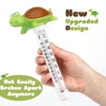 thumbnail image 4 of Floating Pool Thermometer, Pool Temperature Thermometer for Cold Plunge, Easy to Read, Shatter Resistant, Large Readable Display，for Outdoor & Indoor Swimming Pools, Spas, Hot Tubs & Aquariums(Turtle), 4 of 5