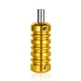 thumbnail image 1 of Aleación cómoda antideslizante antideslizante empuñaduras salón mango de agujas cuerpo parte del cuerpo manijas agarrar herramientas accesorios dorado 21mm Scienceny CE001306-03, 1 of 7