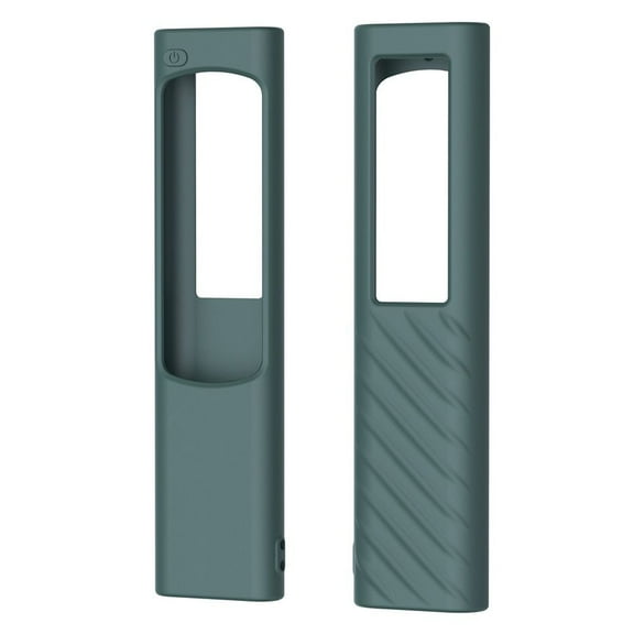 Shockproof Plain Color Soft Silicone Remote Control Case For Samsung BN59-01385 Protective Case TV Stick Cover GREEN