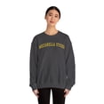 thumbnail image 4 of Mozzarella Sticks Sweatshirt Gifts Crew Neck Shirt Long Sleeve Unisex, 4 of 7