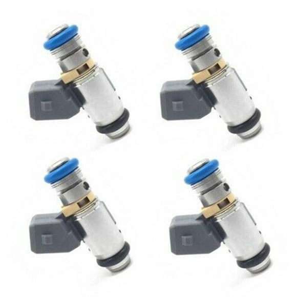 4Pcs Petrol Injector For For Kangoo For Dacia For Duster 8201036397