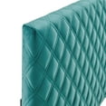 thumbnail image 4 of Modway Angela Full/Queen Performance Velvet Headboard in Teal, 4 of 10