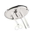 thumbnail image 4 of veasfak 4Pcs Candle Accessories Wick Dipper Cutter Multipurpose Candle Care Tool Silvery, 4 of 9