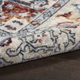thumbnail image 6 of Nourison Geneva Vintage French Country Multicolor 2'2" x 7'6" Area Rug, (2' x 8'), 6 of 7