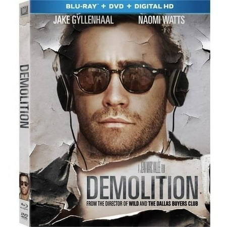 Demolition (Blu-ray + DVD + Digital HD)