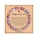thumbnail image 1 of Ganfancp Pulsera Colgante de Amor Pulsera de Cuentas Tarjeta de Regalo de Navidad Ofertas Del Día Liquidación Pulsera*1 Tarjeta*1, 1 of 1