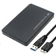 thumbnail image 5 of Sanoxy 2.5 Inch SATA USB 3.0 Enclosure Tool Free Black Case, 5 of 5