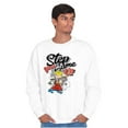 thumbnail image 3 of Dennis The Menace Step Your Game Up Men's Crewneck Sweatshirt Brisco Brands S, 3 of 6