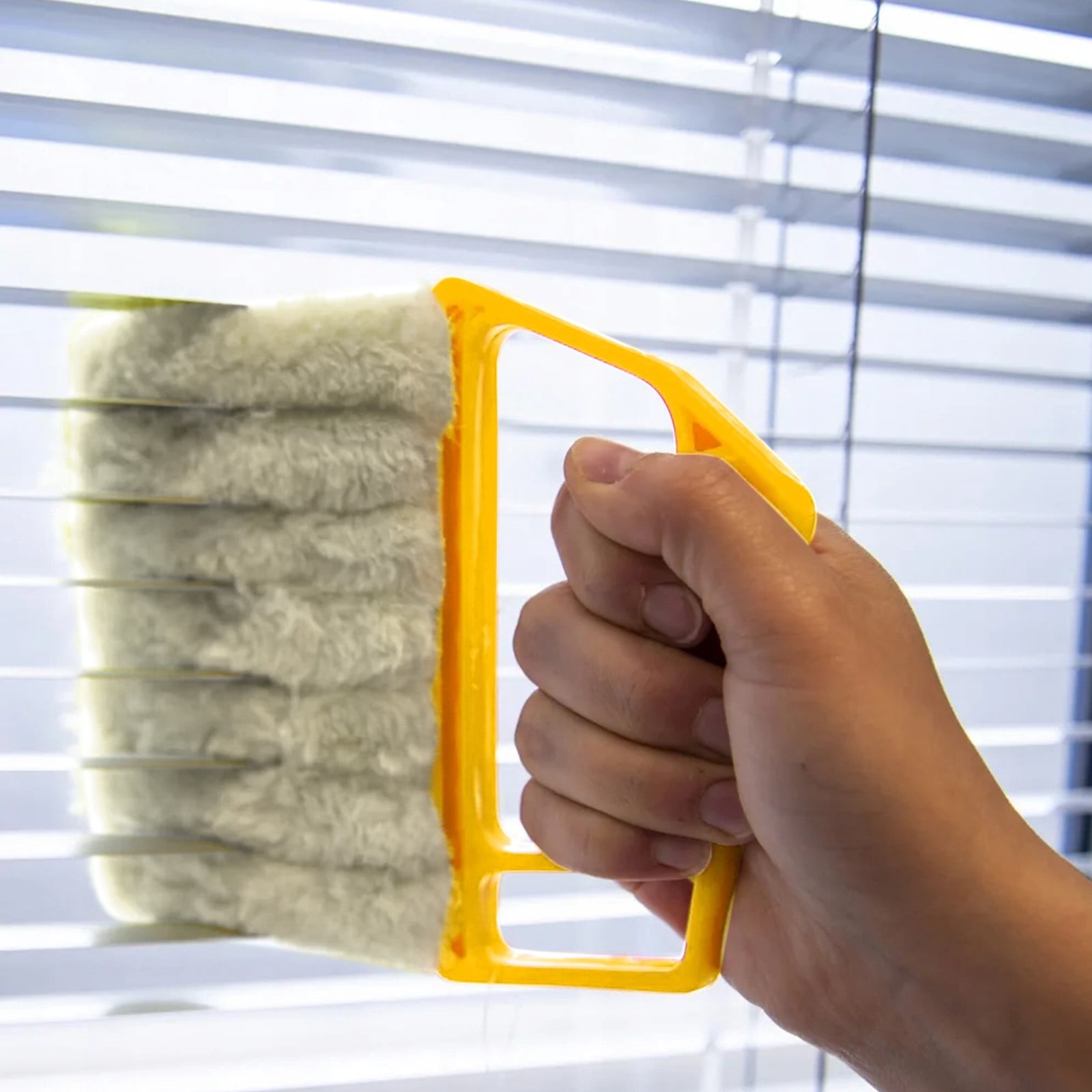Yeetfub Scrub Kitchen Sponge Blinds Cleaning Brush Detachable Cleaning Brush Blinds Brush Cleaning Vents Sweeping Brush