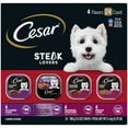thumbnail image 3 of Cesar Steak Lovers Variety Pack Wet Dog Food Adult, (24) 3.5 Oz. Trays, 3 of 13