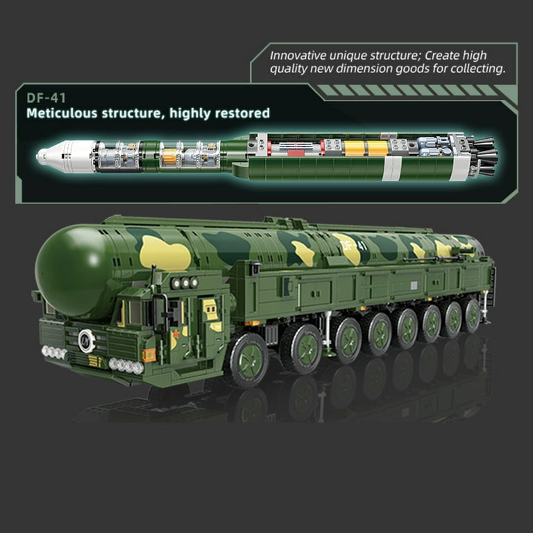 Military Strategic Nuclear Ballistic Missile Building Block