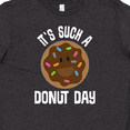 thumbnail image 4 of Inktastic Donut Lover Doughnut Day Youth T-Shirt, 4 of 5