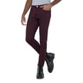 thumbnail image 4 of X RAY JEANS Mens Slim Fit Stretch Commuter Pants, Brick, 40X34, 4 of 7