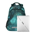 thumbnail image 7 of FORMRS Unisex Backpack Elementary School Travel Bookbag with Reflective Stripes, Magical Forest, 7 of 7